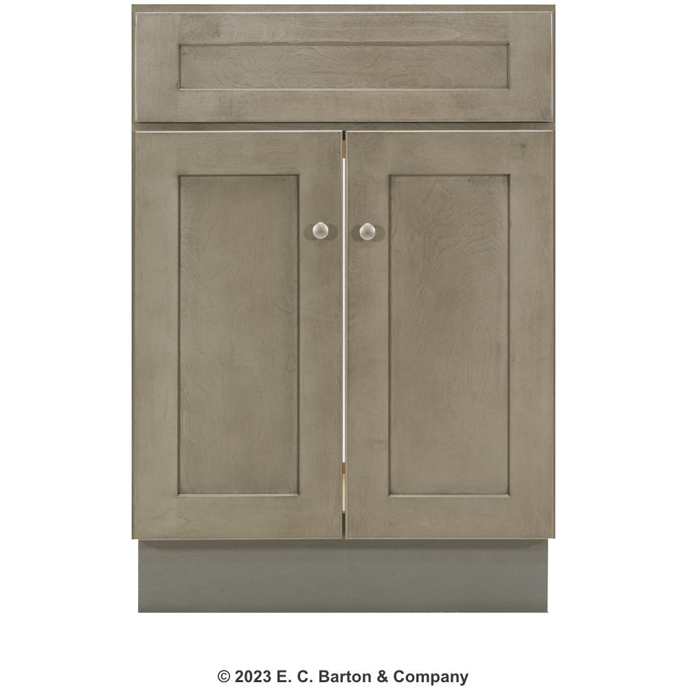 North Timber Driftwood Gray Shaker 48